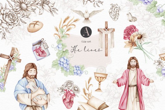 Religious Easter Clipart Watercolor: An Embroidery Review