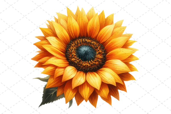 Review: Sunflower Bliss Watercolor Clipart for Illustrations